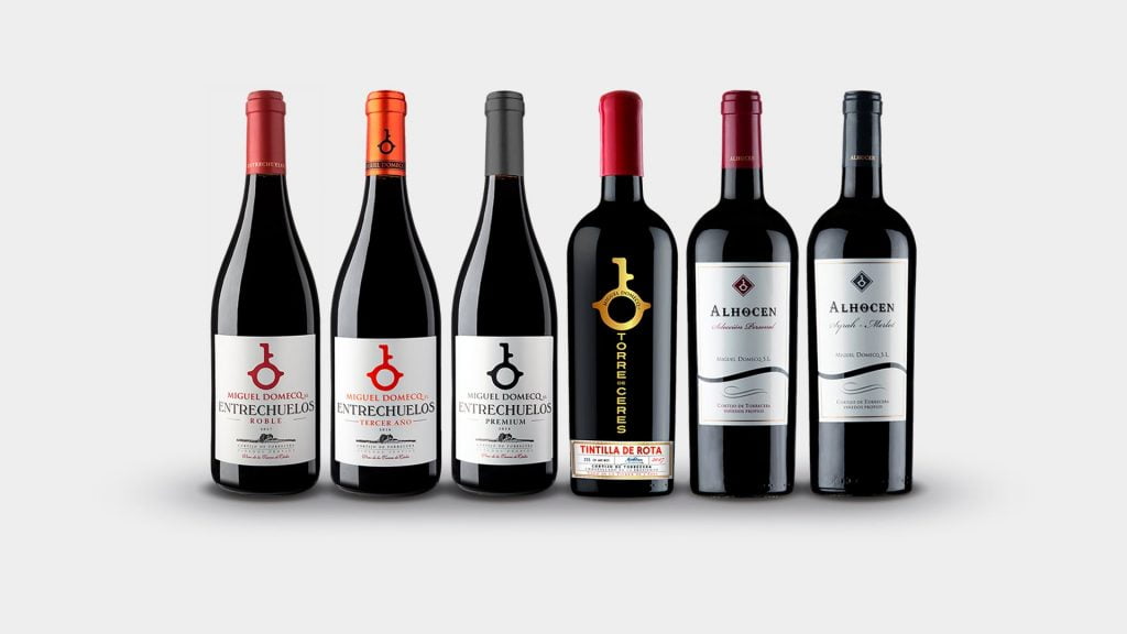 Vinos tintos de Cádiz elaborados en el marco de Jerez