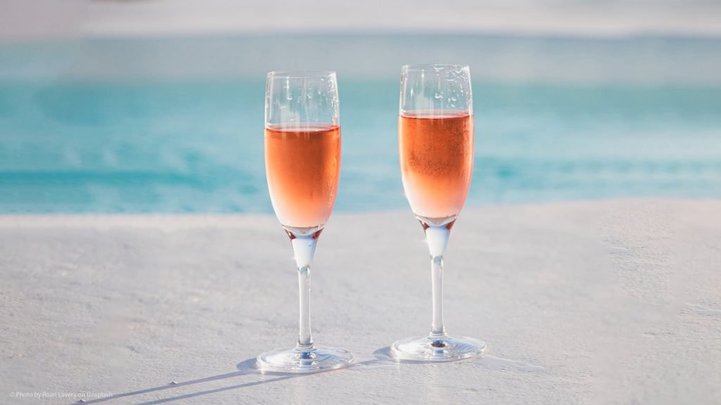 tipos de vino rosado