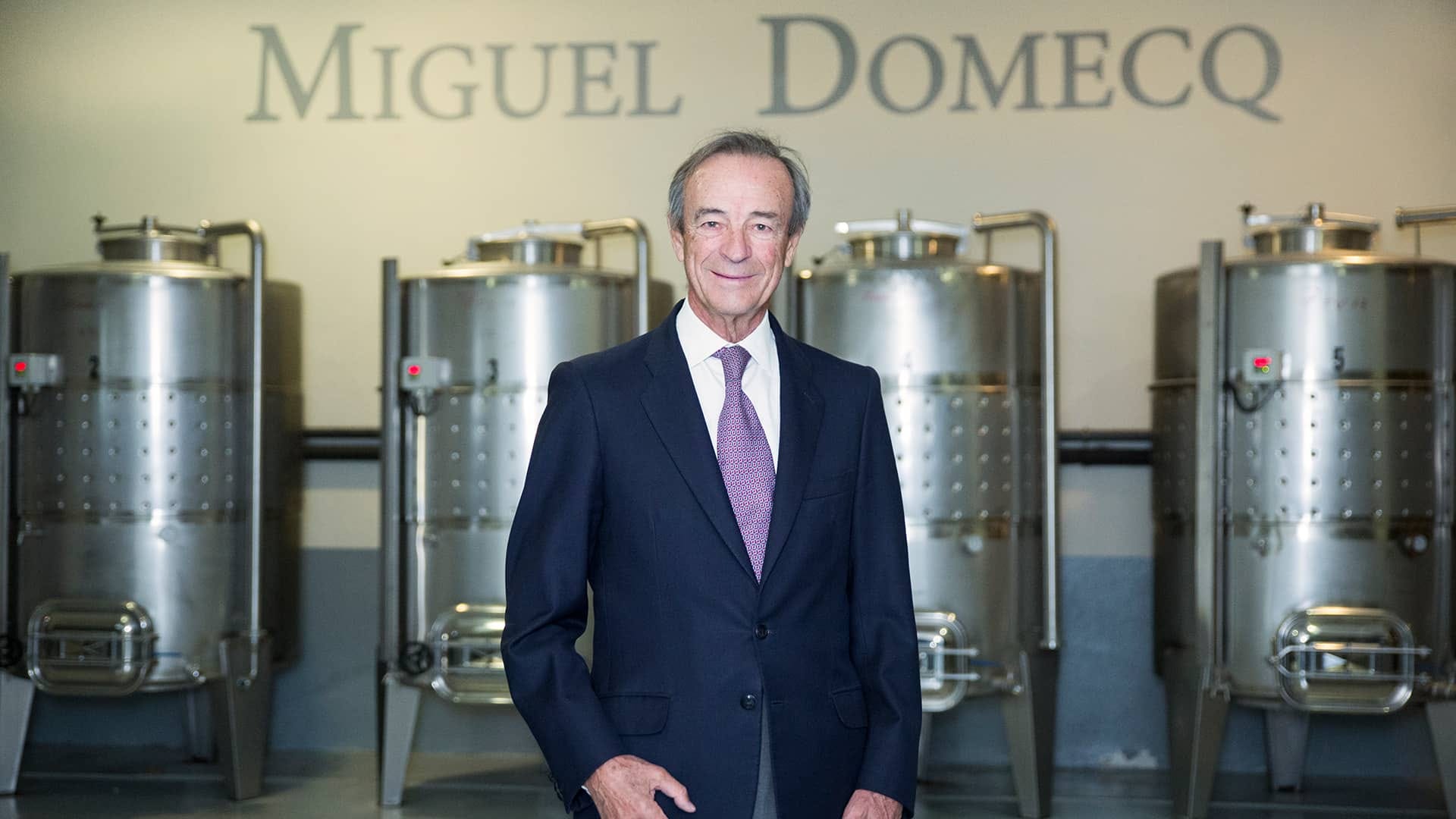 Enología de los Vinos Miguel Domecq de la Tierra de Cádiz