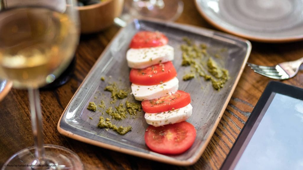 Maridajes para un vino blanco afrutado