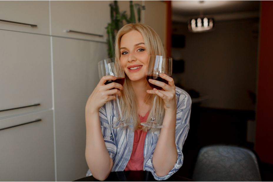 Beneficios del vino tinto para las mujeres