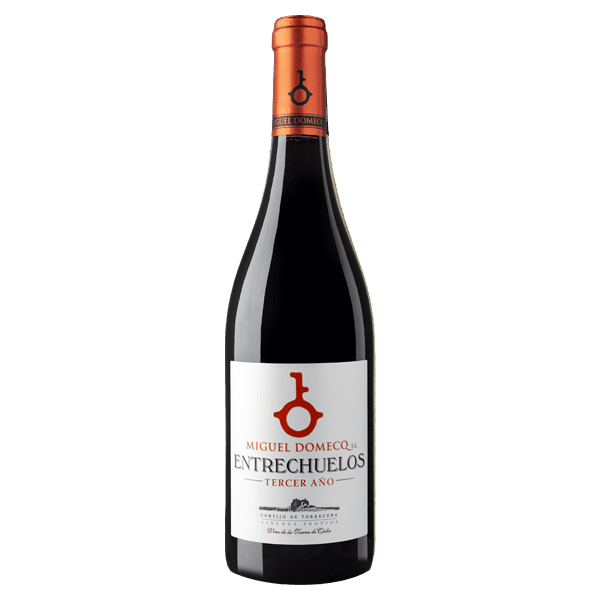Entrechuelos Tercer Año-vino-tinto de la Tierra de Cádiz